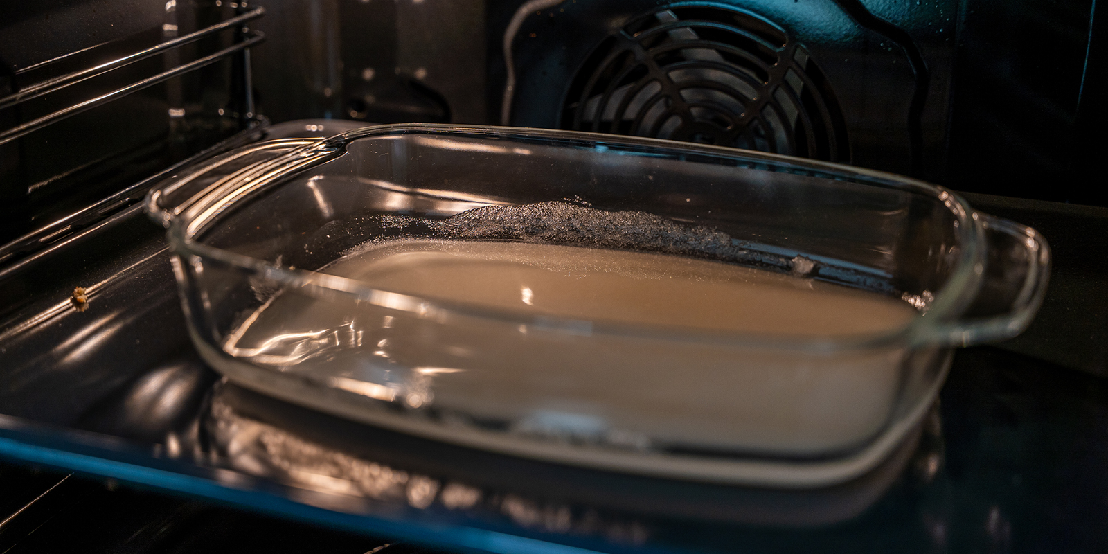 Step 2: Drying process
