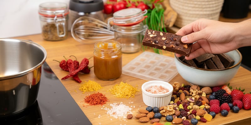 Como fazer chocolate de cannabis