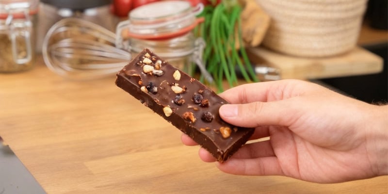 Mima-te com um delicioso e potente chocolate de cannabis