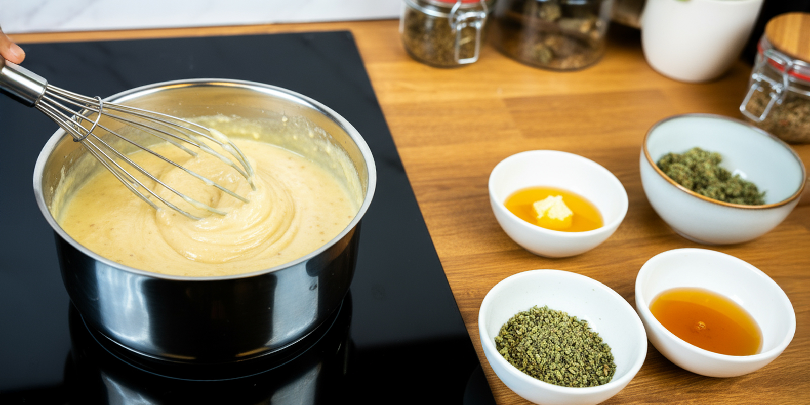 Step 2: Mix the base