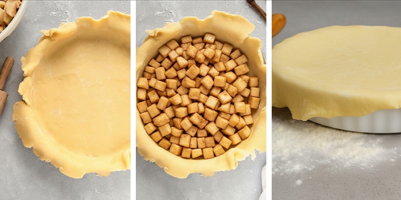 Assemble the pie Assemble the pie