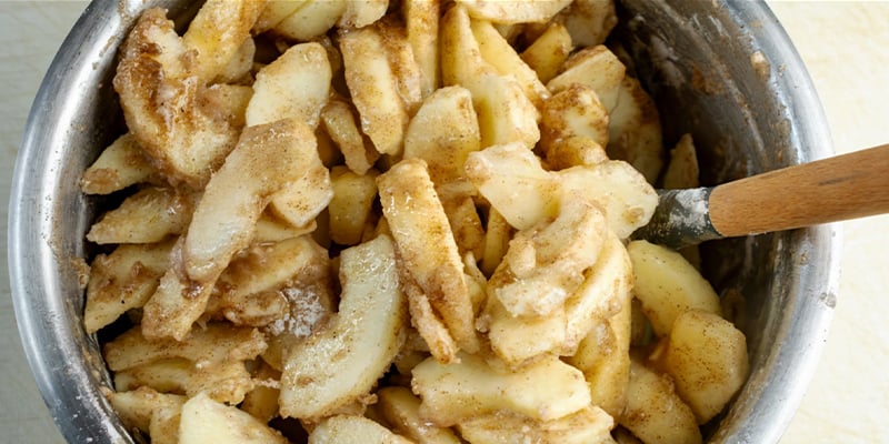 Make the filling Make the filling