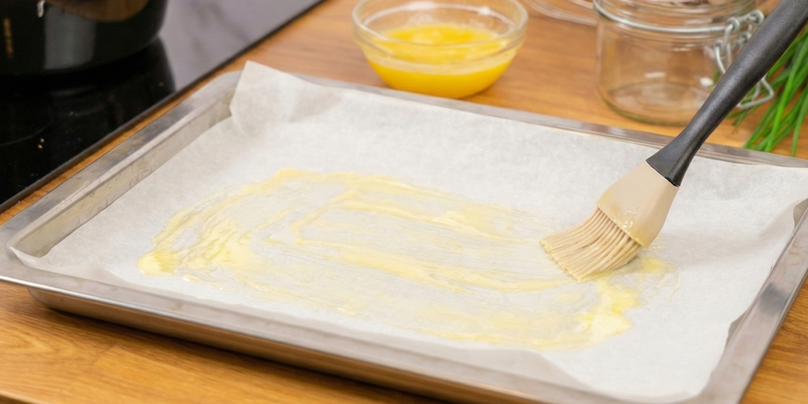 Prepare the tray Prepare the tray