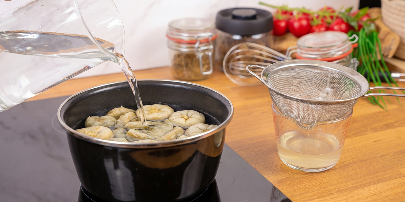 Optional second brew