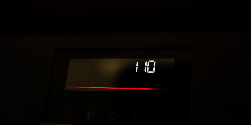 Préchauffer Le Four À 110 °c (230 °f)