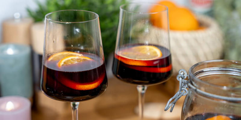 Servez Dans Une Tasse Avec Quelques Tranches D’Orange Et Dégustez !
