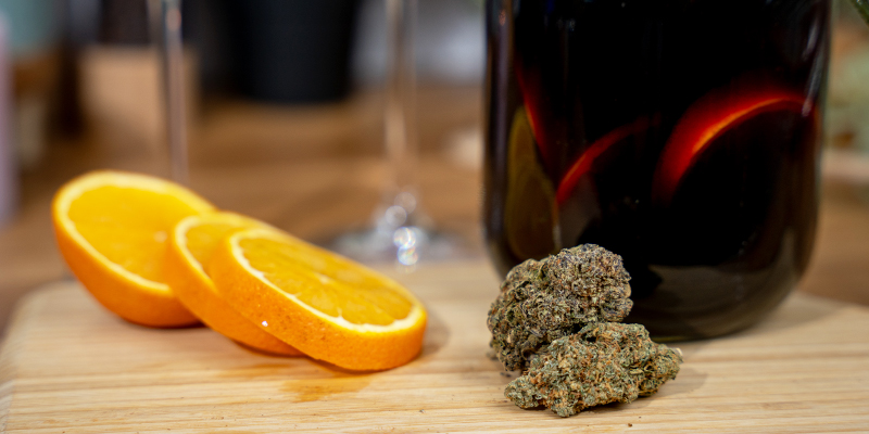 Le Vin Infusé À La Weed : Un Élixir Ancestral