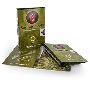 Packaging Serious Seeds Packaging Serious Seeds