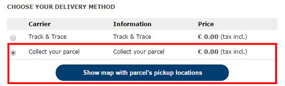 Select Collect Your Parcel Select Collect Your Parcel