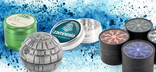 Grinders At Zamnesia Grinders At Zamnesia