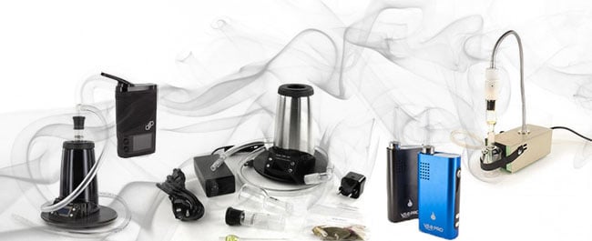 Vaporizers in smoke Vaporizers in smoke