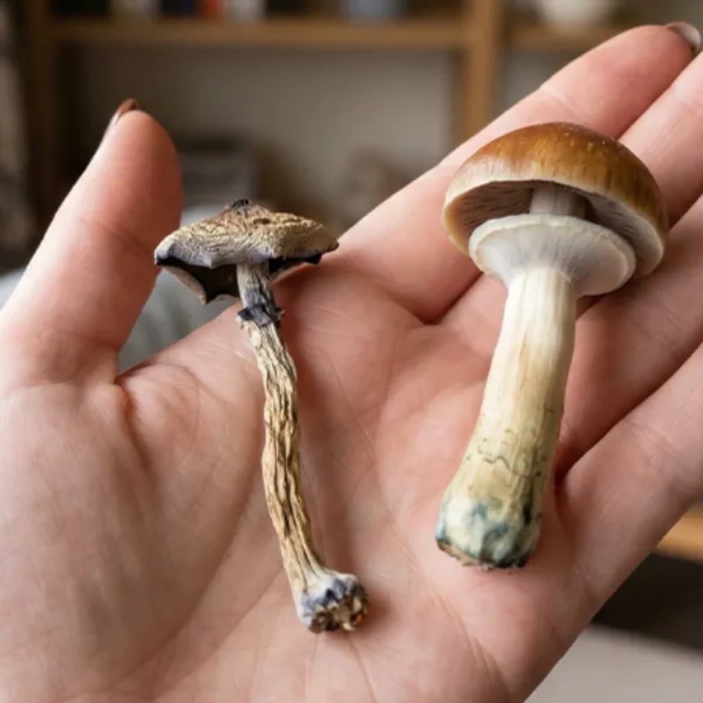 How To Dry Magic Mushrooms
