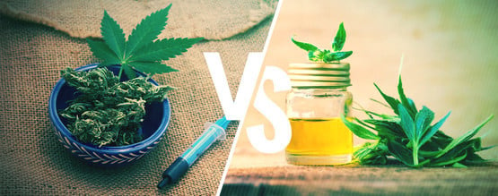 The Difference Between CBD Oil And Rick Simpson Oil