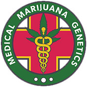 Medical Marijuana Genetics Logo Medical Marijuana Genetics Logo