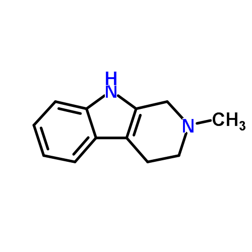 2-methyl-1,2,3,4-tetrahydro-ß-carboline Ayahuasca_2-methyl-1,2,3,4-tetrahydro-ß-carboline