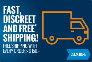 Fast discrete and free* shipping