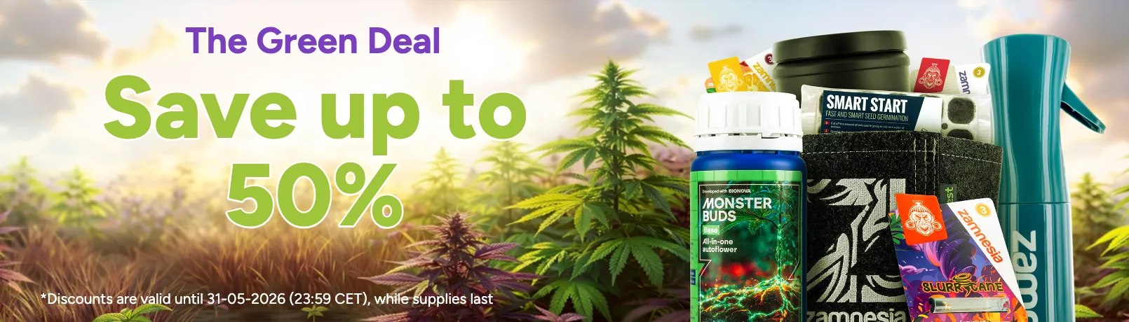 Green Deals Green Deals offer banner Default EN_offer