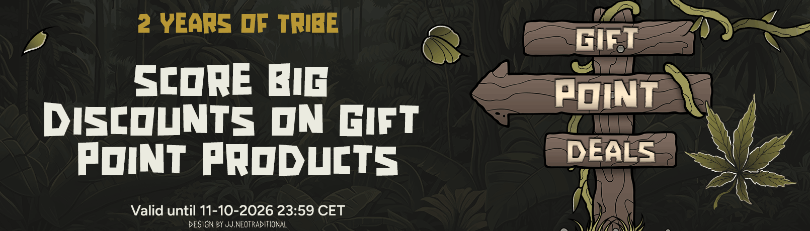 TRIBE - GIFT POINT DEALS TA Offerpage GPD EN_offer