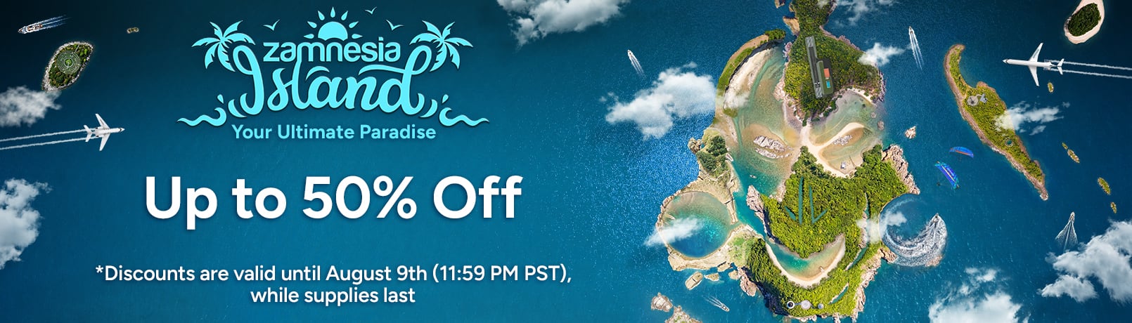 Ultimate Paradise - 1 USA_offer_2