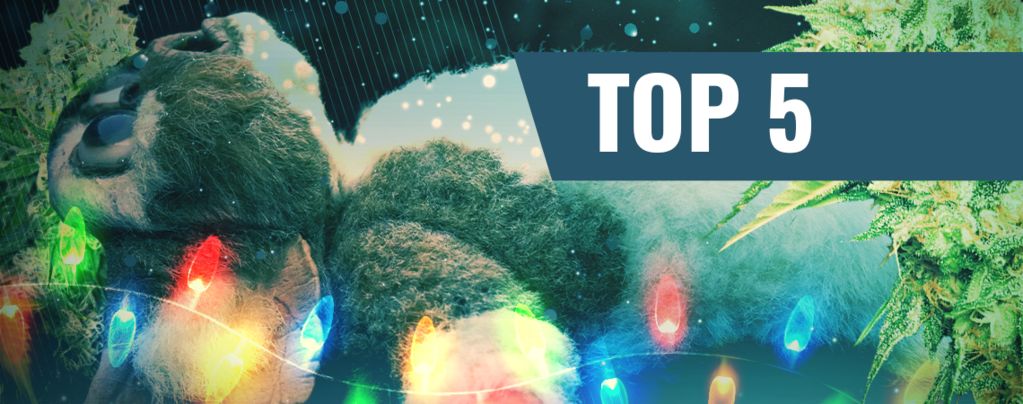 Top 5 Christmas Movies For Stoners 2021