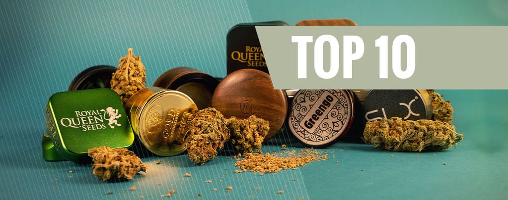 Top 10 Weed Grinders