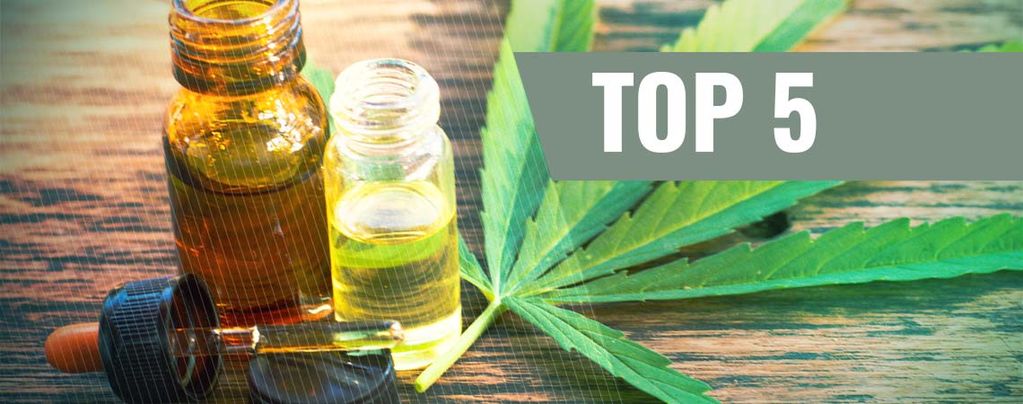 Top 5 Favourite Cannabis Extractions