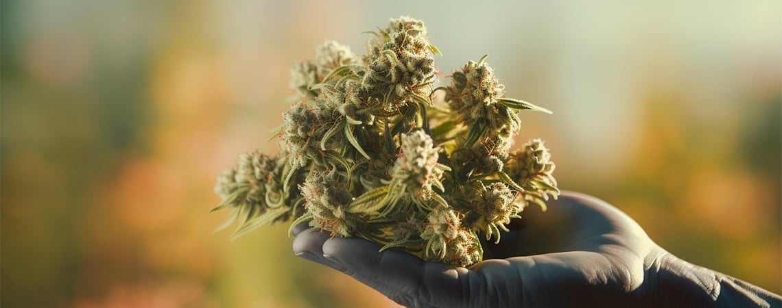 5 Super-Sticky Cannabis Strains