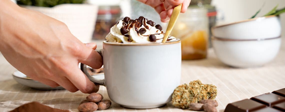 Cannabis Infused Hot Chocolate