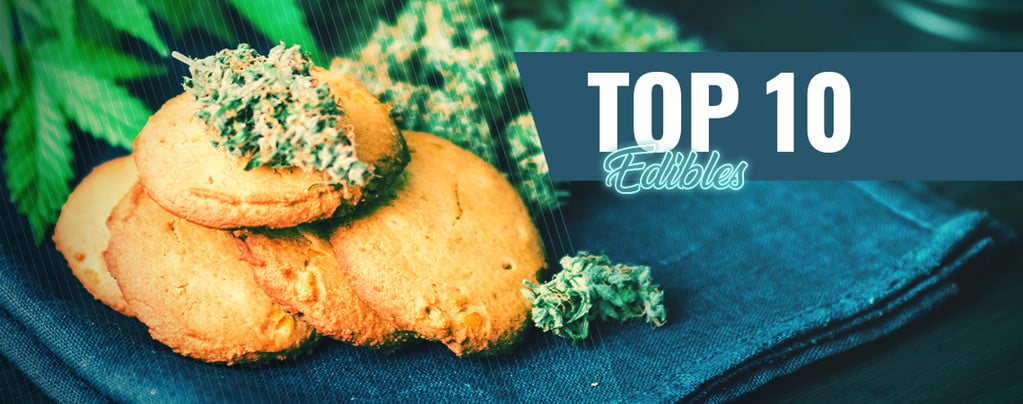 Top 10 Best Cannabis Edibles In Amsterdam