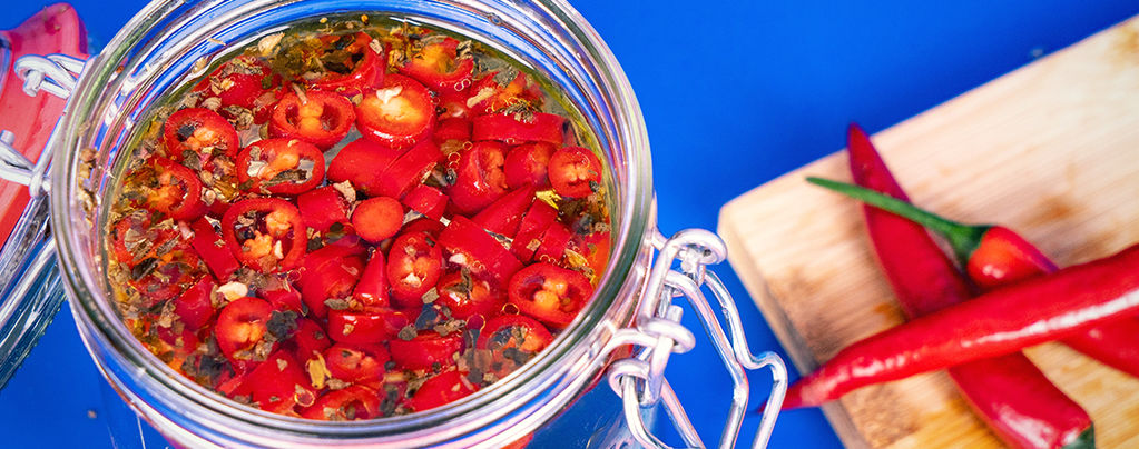 How To Pickle Hot Peppers 
