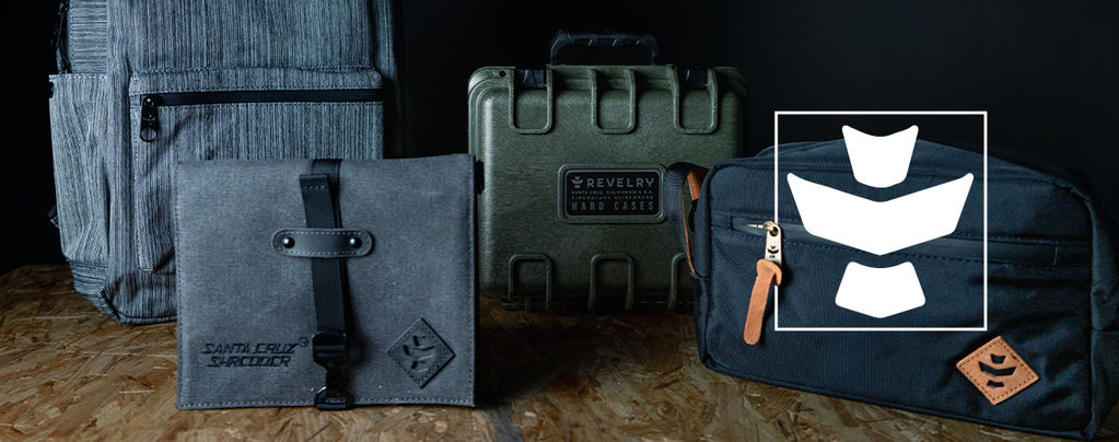 Revelry Supply Gear: Smell-Proof Luggage For Every Day