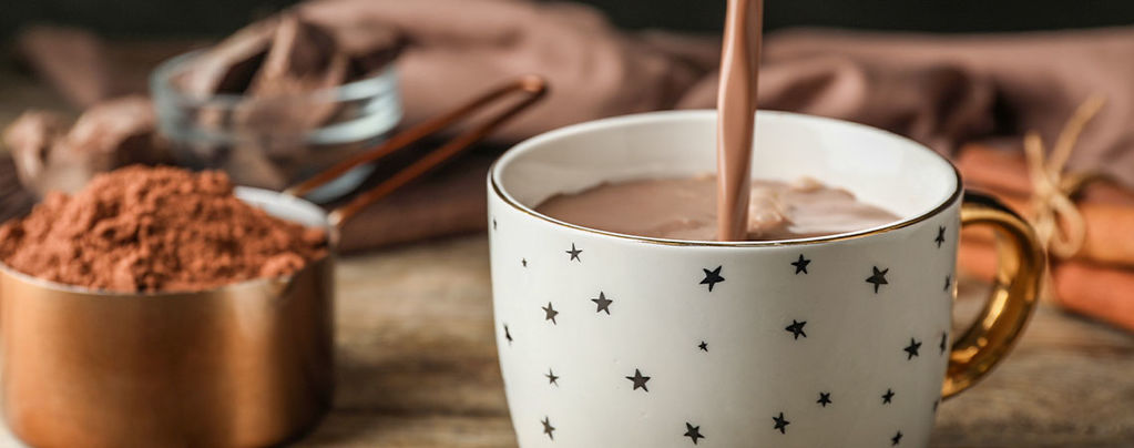 Magical Hot Chocolate With Mushrooms
