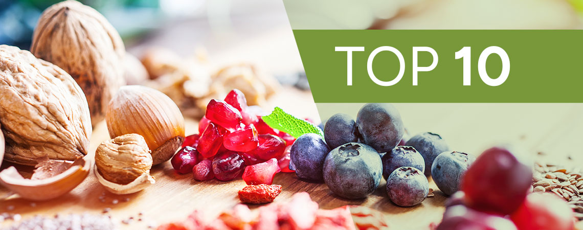 Top 10 Rare Superfoods To Boost Well-Being
