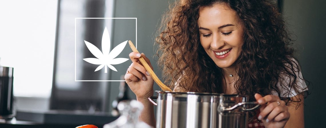 Cannabis cuisine - British dishes “high” tea