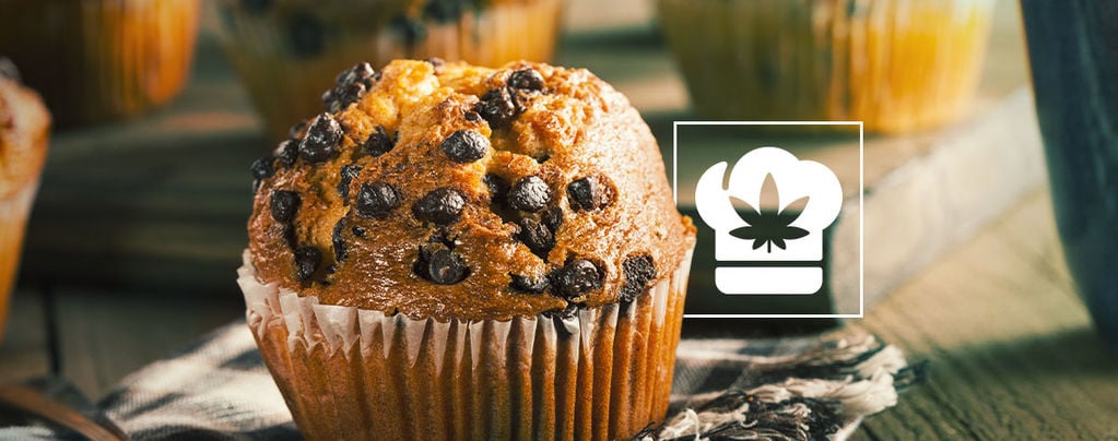 How To Make Cannabis Infused Chocolate Chip Muffins