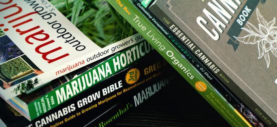 Top 10 Cannabis Growing Books — Beginner To Advanced