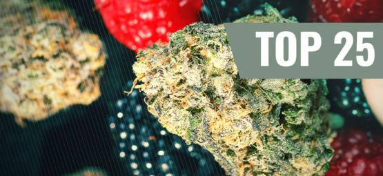 Top 25 Fruity Cannabis Strains [2024]