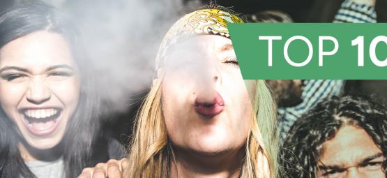 Top 10 Cannabis Strains That Cause Giggles