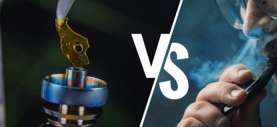 Dabbing Vs Vaping: Health, Efficiency, Price and Portability