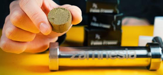 How To Use A Pollen Press To Make Hashish Coins