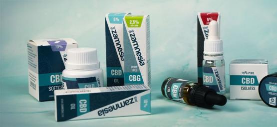 Top 5 Zamnesia CBD Products