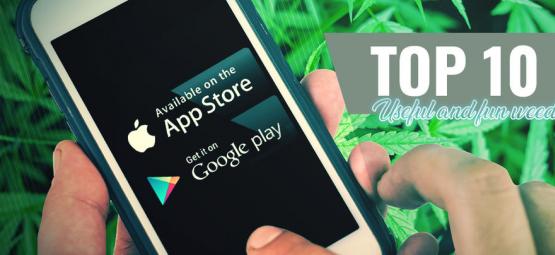 10 Useful And Fun Weed Apps For Android & iOS [2024 Update]