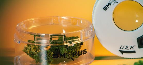 Store Your Cannabis Like A Pro With Smokus Focus Stash Jars