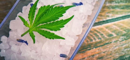 How To Make Cannabis Salt For No-Fuss Edibles