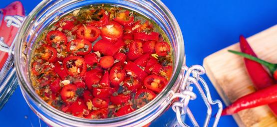 How To Pickle Hot Peppers 
