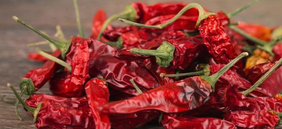 How To Dry Chilies And Sweet Peppers