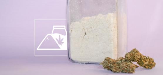 How To Make Water-Soluble Cannabis Powder
