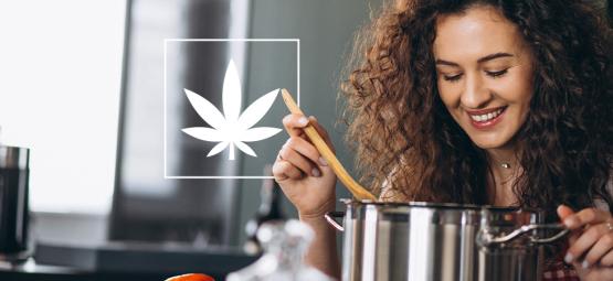 Cannabis cuisine - British dishes “high” tea