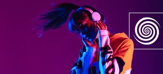 Using binaural audio with psychedelics
