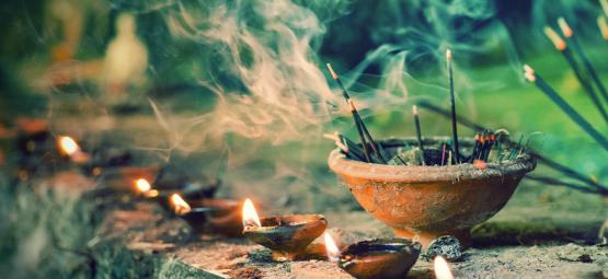 The Origins of Nag Champa Incense